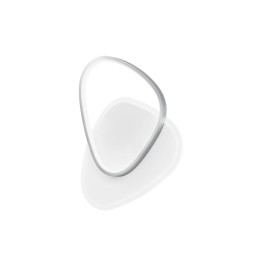 Luce Ambiente Design AYRTON-R45-NIK LED prisadený luster AYRTON | 42W integrovaný LED zdroj