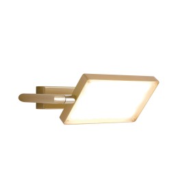 Luce Ambiente Design BOOK-AP-ORO LED nástenné svietidlo BOOK | 18W integrovaný LED zdroj