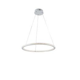 Luce Ambiente Design BRYANT-S1C LED závesný luster BRYANT | 45W integrovaný LED zdroj