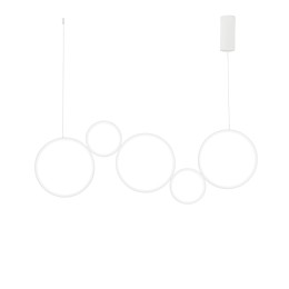 Luce Ambiente Design FREDY-S5 LED závesný luster FREDY | 60W integrovaný LED zdroj