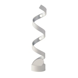 Luce Ambiente Design HELIX-L4 BCO LED stolná lampička HELIX | 12W integrovaný LED zdroj