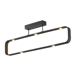 Luce Ambiente Design MOKA-PL7C LED prisadený luster MOKA | 5W integrovaný LED zdroj
