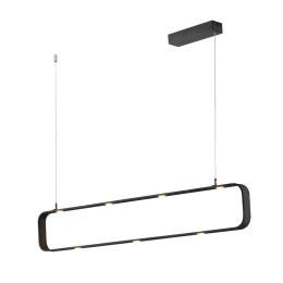 Luce Ambiente Design MOKA-S9C LED závesný luster MOKA | 5W integrovaný LED zdroj