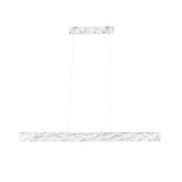 Luce Ambiente Design NAVEL-S120-MB LED závesný luster NAVEL | 40W integrovaný LED zdroj