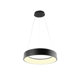 Luce Ambiente Design NOAH-S60-NER LED závesný luster NOAH | 60W integrovaný LED zdroj