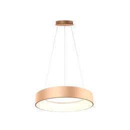 Luce Ambiente Design NOAH-S60-ORO LED závesný luster NOAH | 60W integrovaný LED zdroj