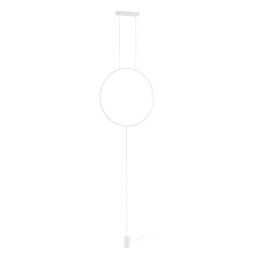 Luce Ambiente Design PORTAL-PT-BCO LED závesný luster PORTAL | 20W integrovaný LED zdroj