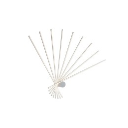 Luce Ambiente Design SHANGHAI-PL9 BCO LED prisadený luster SHANGHAI | 66W integrovaný LED zdroj