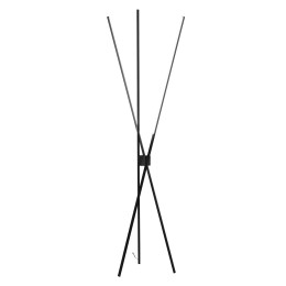 Luce Ambiente Design SHANGHAI-PT3 NERO LED stojacia lampa SHANGHAI | 31W integrovaný LED zdroj