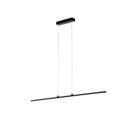 Luce Ambiente Design SHANGHAI-S1 NERO LED závesný luster SHANGHAI | 29W integrovaný LED zdroj