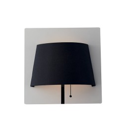 Luce Ambiente Design WHAROL-WB LED nástenné svietidlo WHAROL | 6W integrovaný LED zdroj