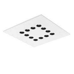 Luce Ambiente Design XICO-50X50 LED prisadený luster XICO | 3W integrovaný LED zdroj