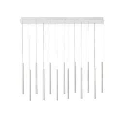 Luce Ambiente Design PYPE-S1-BCO LED závesný luster PYPE | 5W integrovaný LED zdroj