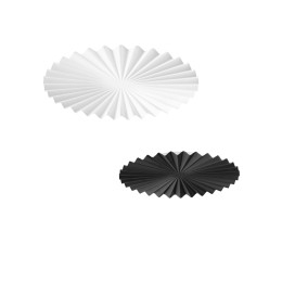 Luce Ambiente Design ANADARA-AP-NER LED nástenné svietidlo ANADARA | 20W integrovaný LED zdroj