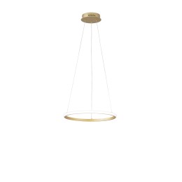 Luce Ambiente Design AXIS-S40-ORO LED závesný luster AXIS | 29W integrovaný LED zdroj