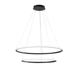 Luce Ambiente Design LED-AXIS-S8060 LED závesný luster AXIS | 70W integrovaný LED zdroj