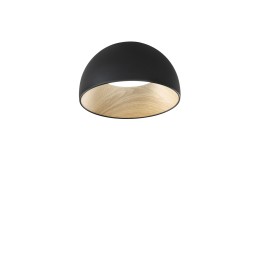Luce Ambiente Design COCO-PL35-NER LED prisadený luster COCO | 30W integrovaný LED zdroj