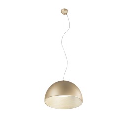 Luce Ambiente Design COCO-S35-ORO LED závesný luster COCO | 30W integrovaný LED zdroj