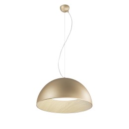 Luce Ambiente Design COCO-S50-ORO LED závesný luster COCO | 40W integrovaný LED zdroj