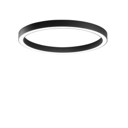 Luce Ambiente Design DEMOS-PL120-NER LED prisadený luster DEMOS | 120W integrovaný LED zdroj