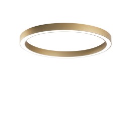 Luce Ambiente Design DEMOS-PL120-ORO LED prisadený luster DEMOS | 120W integrovaný LED zdroj