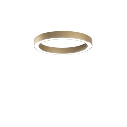 Luce Ambiente Design DEMOS-PL80-ORO LED prisadený luster DEMOS | 80W integrovaný LED zdroj