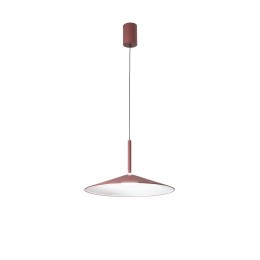 Luce Ambiente Design KHAN-S48-ROS LED závesný luster KHAN | 18W integrovaný LED zdroj