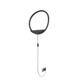 Luce Ambiente Design LINGER-AP35-NER LED nástenné svietidlo LINGER | 15W integrovaný LED zdroj