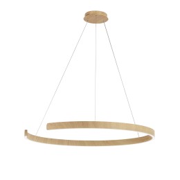 Luce Ambiente Design NAVEL-S100-WD LED závesný luster NAVEL | 50W integrovaný LED zdroj