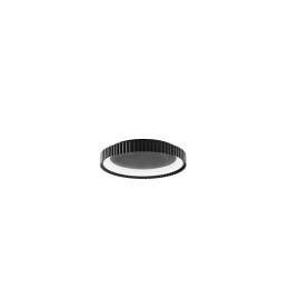 Luce Ambiente Design NIKE-PL40-NER LED prisadený luster NIKE | 30W integrovaný LED zdroj