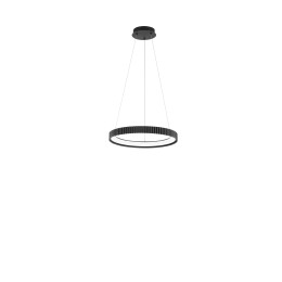 Luce Ambiente Design NIKE-S50-NER LED závesný luster NIKE | 40W integrovaný LED zdroj
