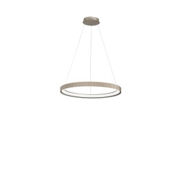 Luce Ambiente Design NIKE-S70-ORO LED závesný luster NIKE | 58W integrovaný LED zdroj