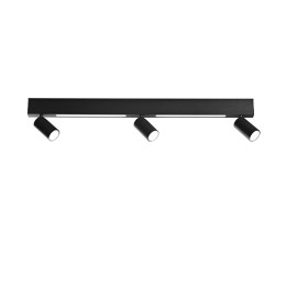Luce Ambiente Design ORIENTED-5-NER LED bodové stropné svietidlo ORIENTED | 3xGU10 10WLED 2x8W GU10