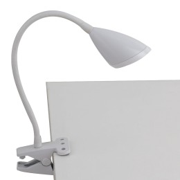 Luce Ambiente Design HEGEL-WHITE LED stolná lampička HEGEL | 3,7W integrovaný LED zdroj