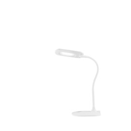 Luce Ambiente Design DARWIN-WHITE LED stolná lampička DARWIN | 4,80W integrovaný LED zdroj