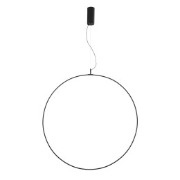 Luce Ambiente Design TOORX-S100-NER LED závesný luster TOORX | 50W integrovaný LED zdroj