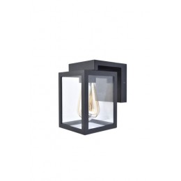 Lutec 5206501012 vonkajšia nástenná lampa Shiva 1x40W | E27 | IP44