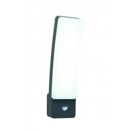 Lutec 5288903118 LED vonkajšie nástenné svietidlo so senzorom Kira 1x18W | 1200lm | 4000K | IP54