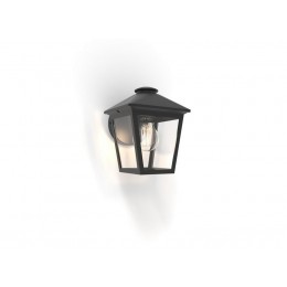 Lutec 5294502012 vonkajšia nástenná lampa Zago 1x40W | E27 | IP44