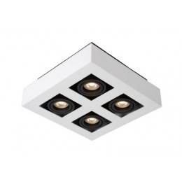 Lucide 09119/21/31 LED stropné bodové svietidlo Xirax 4x5W | GU10 | 2200-3000K