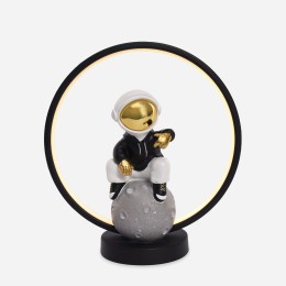 Zuma Line 003064-030919 LED stolná lampička ASTRONAUTA integrovaný LED zdroj