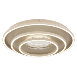 Globo 48564-40S LED prisadené stropné svietidlo LAWANDA | 40W integrovaný LED zdroj | 1461lm | 3000