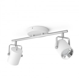 Philips 50662/31/P0 LED stropné svietidlo Byre 2x4,3W|2200-2700K