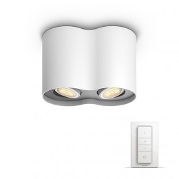 LED bodové svietidlo Philips Hue Pillar 2x350