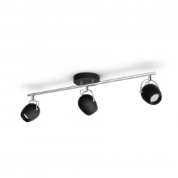Philips 50613/30/P0 LED bodové svietidlo Rivano 3x4,3W|2700K