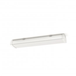 LED stropné / nástenné svietidlo Philips Aqualine 31248/31 / P3 4000K IP65 biele 57,5cm