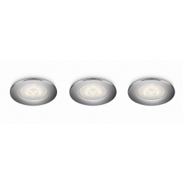 LED bodové svietidlo Philips SCEPTRUM 3x3W