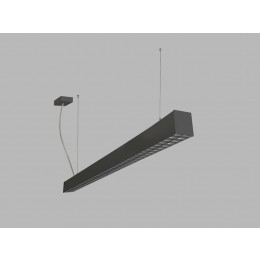 LED2 3312333 LED závesné stropné svietidlo Lino Laser 120 1x24-32W | 2700-3600lm | 3000K- čierna