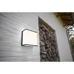 Lutec 5105003125 LED vonkajšie nástenné svietidlo Doblo 1x19,1W | 1500lm | 4000K | IP54