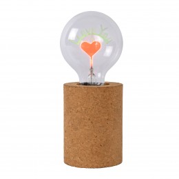 Lucide 03517/03/43 Cork stolná lampa 1xE27 3W